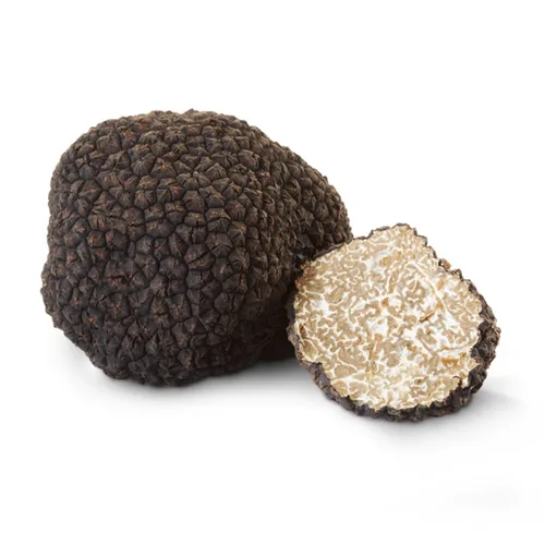 Alma Gourmet Trufas italianas frescas de verano negras | Tuber Aestivum Vitt | Semanal recién importado | 2 oz (57g)