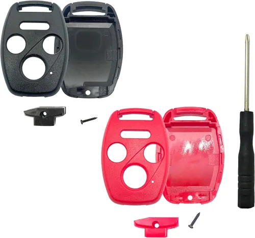 Horande Funda de reemplazo para llavero de entrada sin llave compatible con Honda Accord 2003-2015 Civic 2005-2013 CR-V Pilot Ridgeline CR-Z Fit