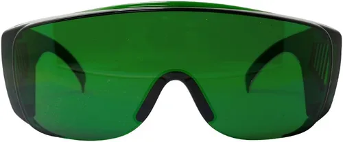 1064nm gafas de absorción tipo integrado máquina de grabado de la máquina de la marca del laser de la protección completa dedicada