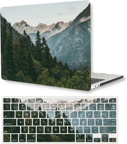 Miniatura 30 de Funda rígida compatible con MacBook Pro de 13 pulgadas, modelo A1278, versión 2012, 2011, 2010, 2009, 2008, con CD-ROM, funda rígida de plástico