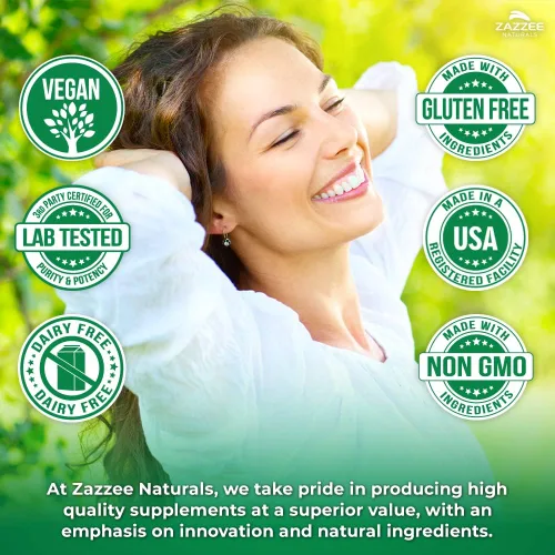 Miniatura 7 de Zazzee Extracto orgánico de bálsamo de limón 10:1, 3000 mg de fuerza por cápsula, 180 cápsulas veganas, suministro para 6 meses, extracto