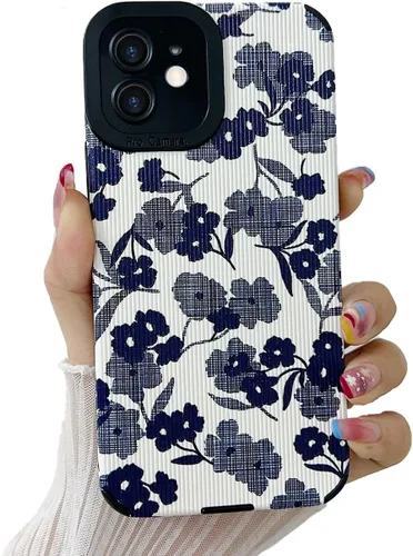 Miniatura 11 de LAPOPNUT Funda negra para iPhone 13 Pro Max, Funda de silicona suave con diseño de patrón de labios lindo para mujeres y niñas, Funda protectora a