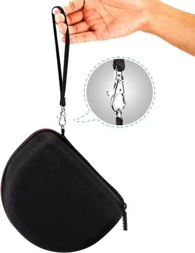 Miniatura 9 de LTGEM - Funda compatible con auriculares Sony MDR7506 Professional de diafragma grande, color negro (solo funda)