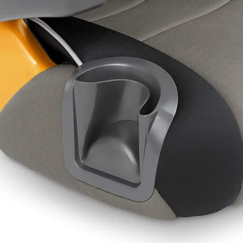 Miniatura 8 de Chicco KidFit Zip Plus Asiento Elevador para Auto 2 en 1 con Posicionamiento de Cinturón, Asiento Elevador sin Respaldo y con Respaldo Alto