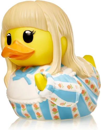 TUBBZ Primera edición: Horror - Figura de vinilo de pato de goma de Carol (Poltergeist) disfrazado Poltergeist Carol (Baño de bañera)