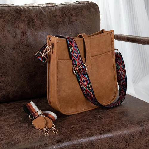 Miniatura 2 de Montana West Bolsos cruzados para mujer, diseño de moda, con correa ajustable para guitarra
