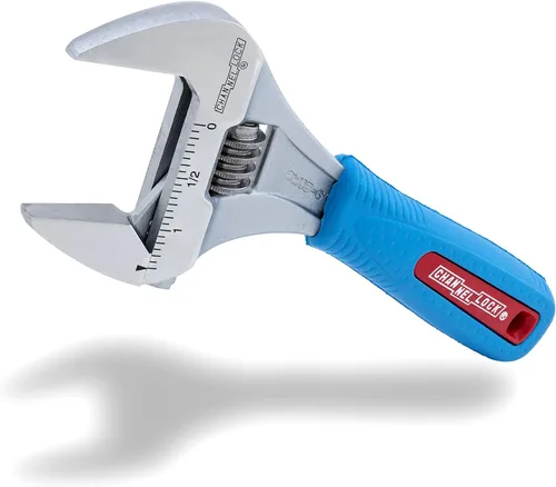Miniatura 5 de Channellock 6WCB 6-Pulgadas Llave Inglesa Ajustable de Ancho Amplio, CÓDIGO AZUL