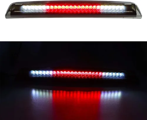 Miniatura 2 de Tresound Para Nissan Frontier 2005-2016 2004-2015 Nissan Titan LED 3ª Tercera Luz de freno trasera Lámpara de carga trasera Luz de parada de montaje