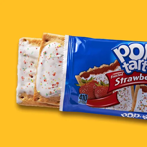 Miniatura 6 de Pop-Tarts Pasteles tostadores, fresa esmerilada, 22 onzas (72 unidades)