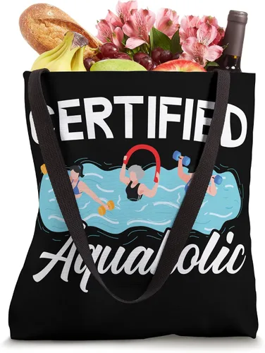 Miniatura 4 de Bolsa de mano certificada Aquaholic Water Aerobics Instructor Fitness