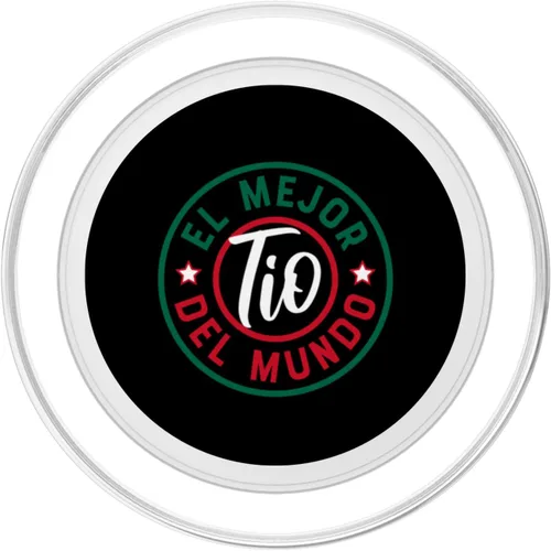 Miniatura 2 de El Mejor Tio Del Mundo Father's Day Gift PopSockets PopGrip for MagSafe
