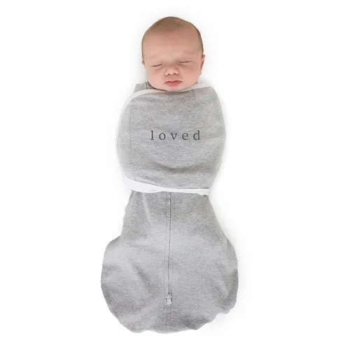 Miniatura 39 de SwaddleDesigns Saco de Envolver Omni de 6 Vías con Brazos Arriba para Recién Nacido, Más Opciones para Calmar el Reflejo de Moro, Mejora el Sueño