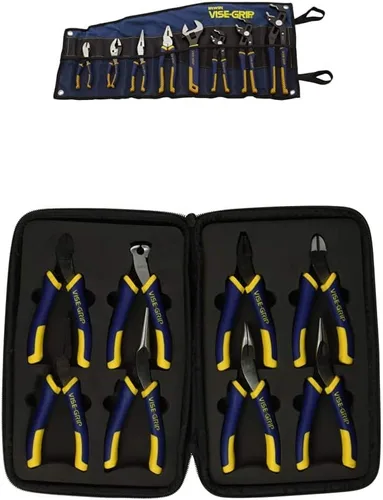 Miniatura 7 de IRWIN Tools VISE-GRIP GrooveLock Juego de Alicates, 8 Piezas, 2078712
