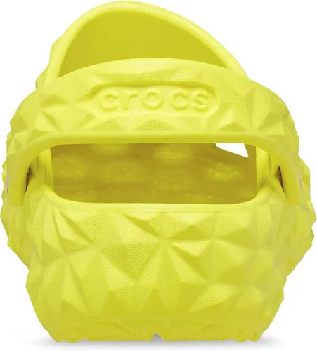 Miniatura 5 de Crocs Zuecos geométricos clásicos unisex para adultos