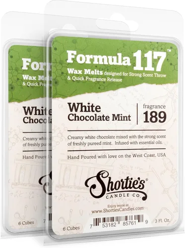 Miniatura 8 de Shortie's Candle Company Apple Harvest Wax Melts Multi Pack – Fórmula 117-2 altamente perfumada 3 onzas barras (6 onzas en total) – Hecho