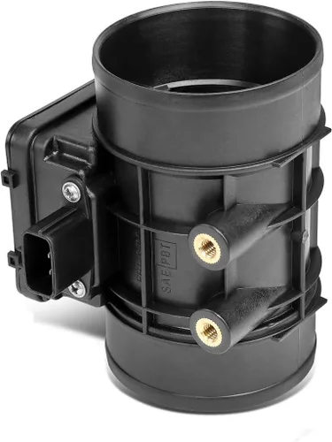 Auto Dynasty MAF Sensores de flujo de aire masivo + carcasa compatible con Chevy Tracker Mazda MX-5 Protege Suzuki Vitara 99-05