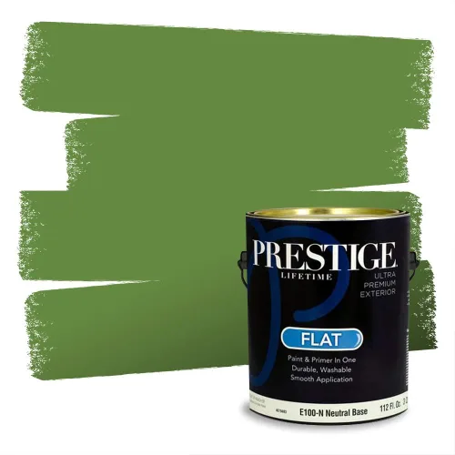 Miniatura 242 de Prestige Paints - pintura de exterior y pintura de imprimación en una, E100-T-6006-10AVP