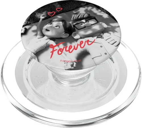 Miniatura 8 de Disney PIXAR UP Carl y Ellie Forever Heart PopSockets PopGrip estándar