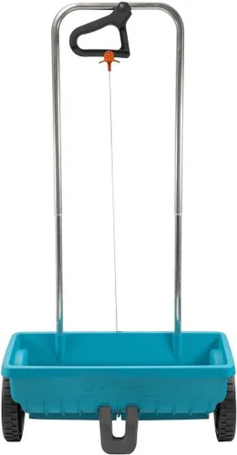 Miniatura 2 de Gardena Esparcidor L: Esparcidor universal para entrega de fertilizantes, semillas y sal, 17.7 in de ancho de extensión, para aproximadamente