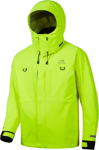 BASSDASH Valor - Chaquetas de pesca impermeables para hombres y mujeres, chaqueta de lluvia transpirable y resistente al viento