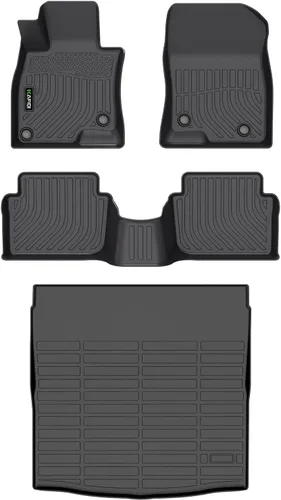 Miniatura 64 de Alfombrillas y forro de carga personalizados para Chevy Suburban/GMC Yukon XL 2015-2020 (con asiento de banco de 2da fila), protección para todo