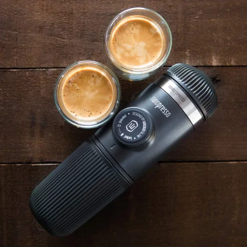 Miniatura 4 de WACACO Kit de barista Nanopresso, accesorio para máquina de café espresso portátil Nanopresso, doble expreso, Lungo