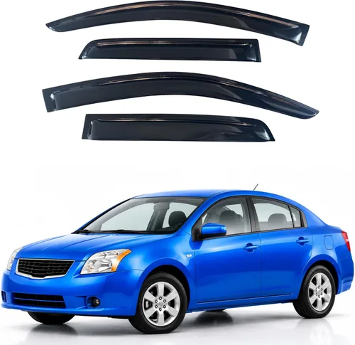 Miniatura 213 de Visor para ventana IG para Hyundai Venue 2020-2023, protector contra la lluvia, adhesivo extra duradero, deflector de viento para lado