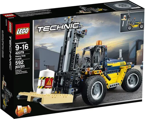Miniatura 8 de LEGO Technic 42079 - Kit de construcción (592 piezas)