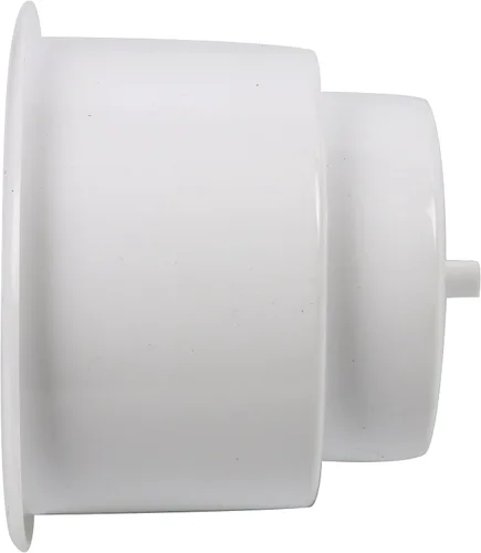 Miniatura 7 de Amarine Made 4pcs sostenedor de plástico marino para bebidas con inserto de drenaje, color blanco