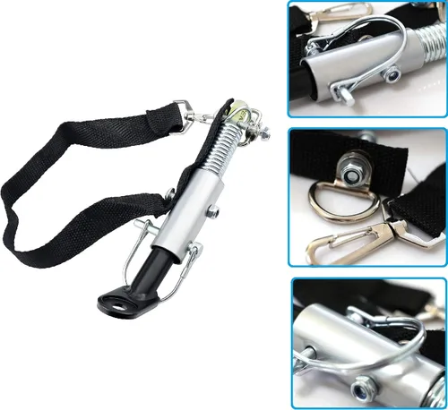 Miniatura 3 de Bike Trailer Hitch Connector Coupler Bicycle Adapter