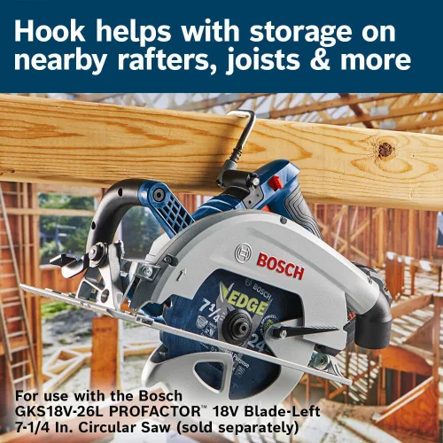 Miniatura 5 de BOSCH Gancho de sierra circular GKSLSH
