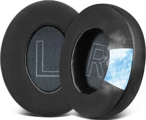 SOULWIT Almohadillas de enfriamiento para auriculares Anker Soundcore Q20/Life 2 (no compatibles con Life2 Neo), almohadillas para los oídos con
