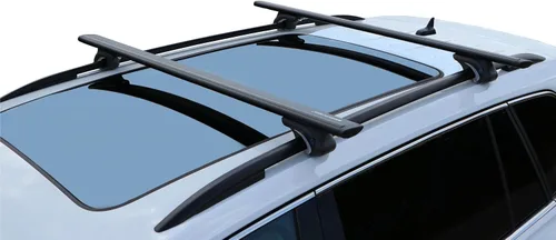 Miniatura 7 de BrightLines Barras Transversales Aero para Portaequipajes de Techo Compatibles con Toyota RAV4 2013-2018