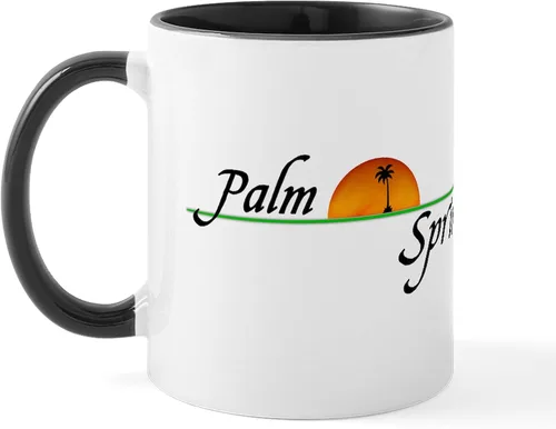 Miniatura 48 de CafePress Taza de café de cerámica de 11 oz (11.0 fl oz) de San Francisco Blanco - Taza San Francisco