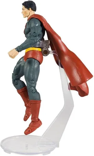 Miniatura 8 de McFarlane Toys - DC Direct Figura de 7 pulgadas con cómic - Black Adam WV1 - Superman