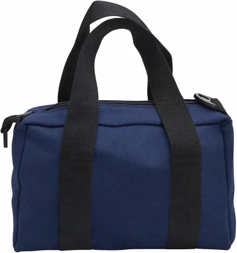Miniatura 14 de BLIRITEL Bolsa de herramientas de boca ancha de 14 pulgadas, bolsa de almacenamiento de herramientas de lona resistente, bolsa de gran capacidad
