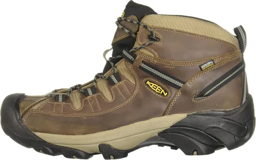 Miniatura 11 de KEEN Targhee II Botas de senderismo impermeables para hombre AlcatrazFired Brick