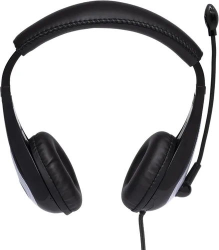 Miniatura 5 de Avid Auriculares AE-36 en blanco con micrófono de pluma ajustable para escuela, aula, educación, pruebas y evaluación