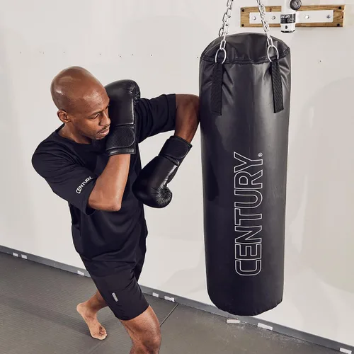 Miniatura 6 de Century - Saco de boxeo colgante Bolsa de boxeo de vinilo Hecho en Estados Unidos MMA, karate, judo, muay thai, bolsa de entrenamiento
