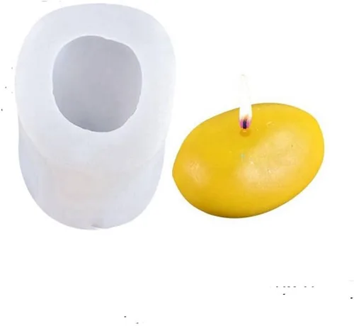 Miniatura 23 de Moldes de vela de hilo de silicona 3D para hacer velas, bricolaje, suéter, tipo piedra, molde de silicona, para hornear, hacer resina de cera