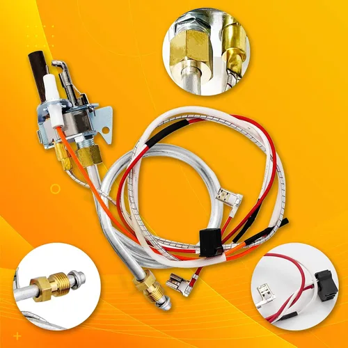 Miniatura 3 de Upgrade 100112330 - Conjunto piloto de calentador de agua, kit de repuesto para 300 serie 301, compatible con Reliance, Whirlpool, A.O.smith