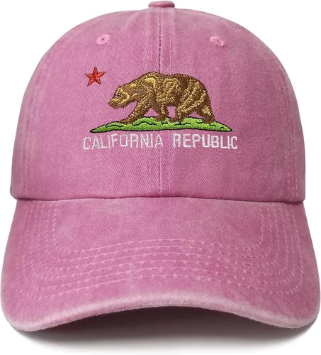 Miniatura 8 de Hepandy Sombreros bordados de California Bear