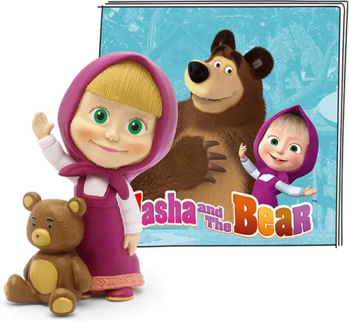 Figurita de juguete de audio Tonies Masha y el Oso