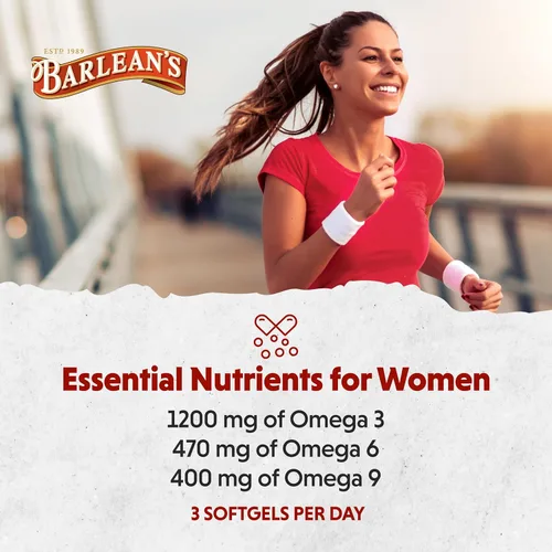 Miniatura 6 de Barlean's Aceites orgánicos esenciales para mujer, botella de 120