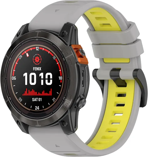 Miniatura 6 de Compatible con Garmin Epix Pro - Correas de repuesto de silicona para reloj Fenix 7 para mujeres y hombres, correas de repuesto para Garmin Fenix