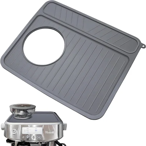 Miniatura 7 de NOTSEK Alfombrilla de Tampado para Breville 870/880, Alfombrilla Superior de Silicona para Accesorios de Máquina Espresso Breville, Previene