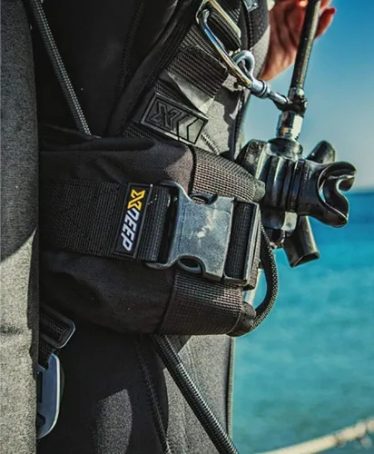 Miniatura 2 de xdeep Bolsillos de peso seguros para buceo BCD