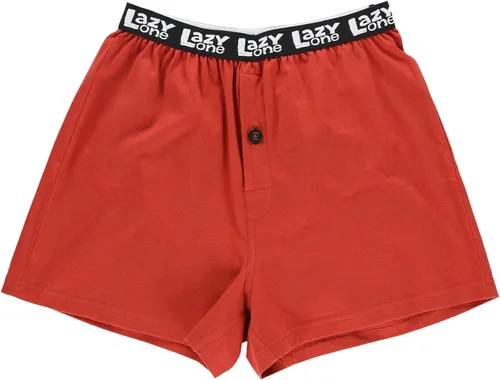 Miniatura 84 de Lazy One Divertidos boxers de animales, ropa interior humorística, novedosos pantalones cortos, regalos de broma para hombres