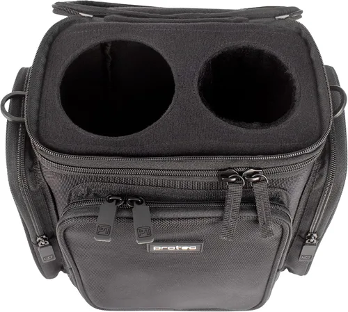 Miniatura 4 de Protec Bolsa de silencio doble de cuerno francés, soporte modular de pared y silencio, modelo M409
