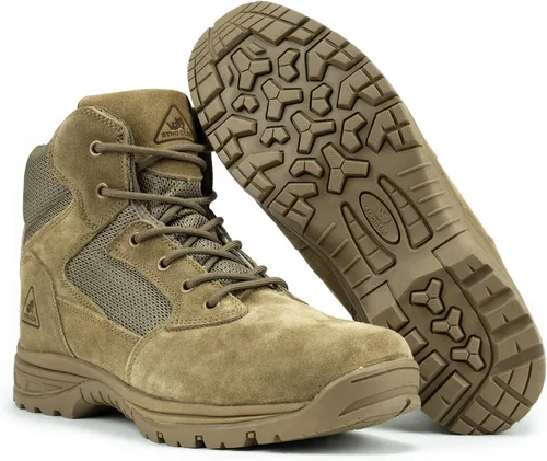 Miniatura 3 de Botas Coolmax Tactical Combat Transpirables con Cremallera Lateral de 6